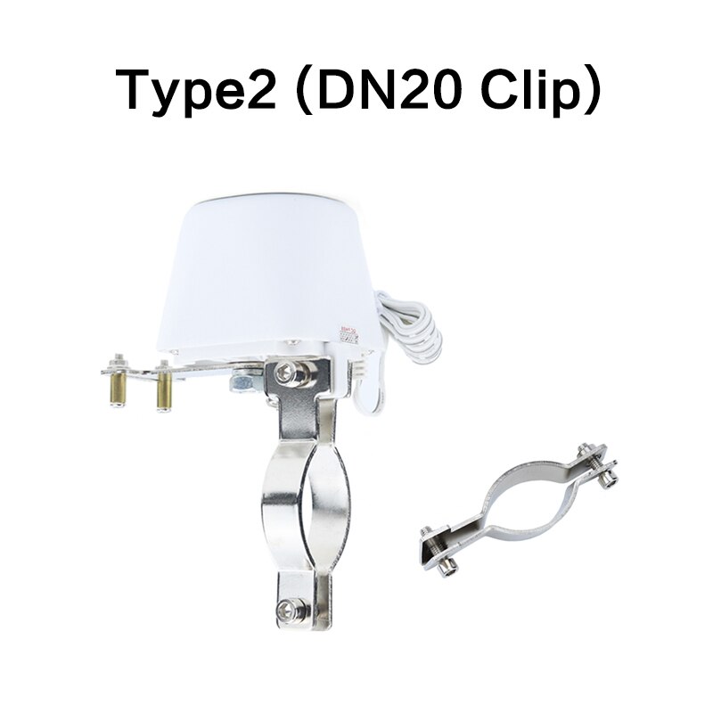 1/2 &quot; 3/4 &quot; 1 &quot; sähköinen automaattinen manipulaattorin sulkuventtiili  dn15 dn20 dn25 hälytyskaasun vesiputken turvalaitteelle 12v 1a: Valkoinen  dn20