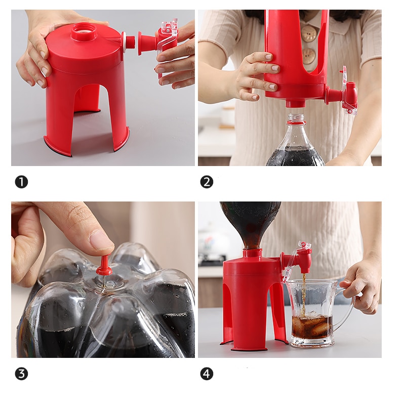 Juomapullo käänteinen vesiautomaatti pöytäkone mini käsipaineinen vedenannostelija keittiö vempain