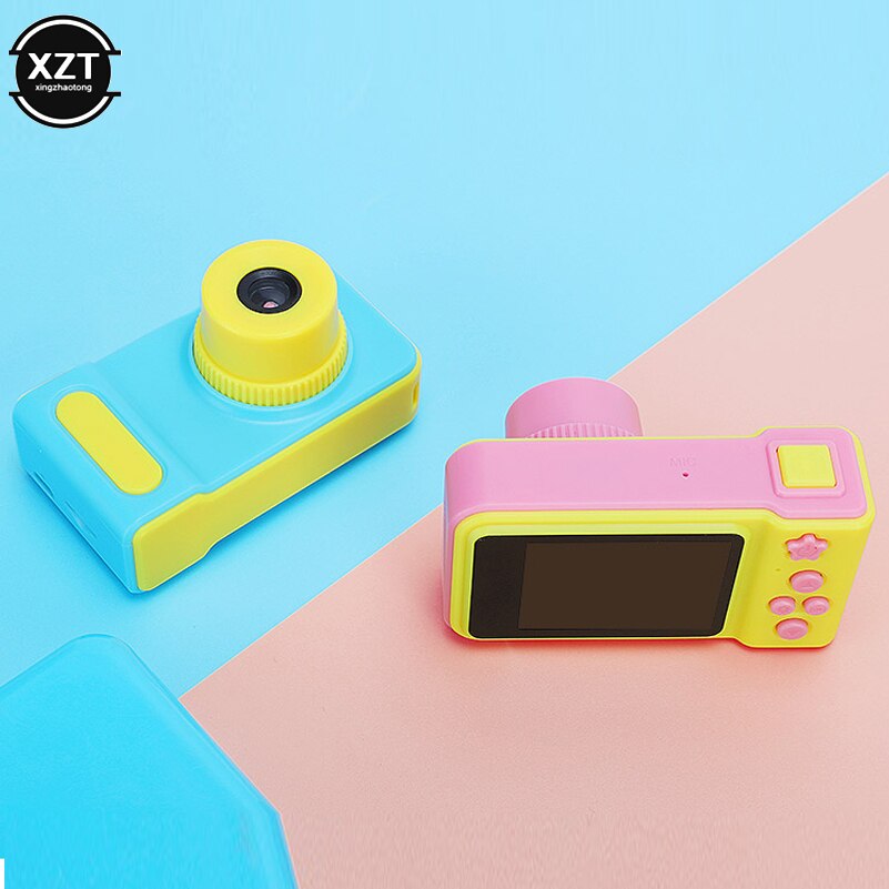 freundlicher Mini Kamera Spielzeug Nette Camcorder Nachladbare Digitale 1080P TF Karte mit 2 Zoll Anzeige Bildschirm freundlicher Pädagogisches Spielzeug