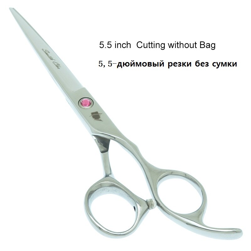 5.5 "6.0" Kappers Kapper Professionele Snijden Schaar Haar Scharen Smith Chu Japan 440c Salon Haar Dunner Schaar A0036C: Bordeaux