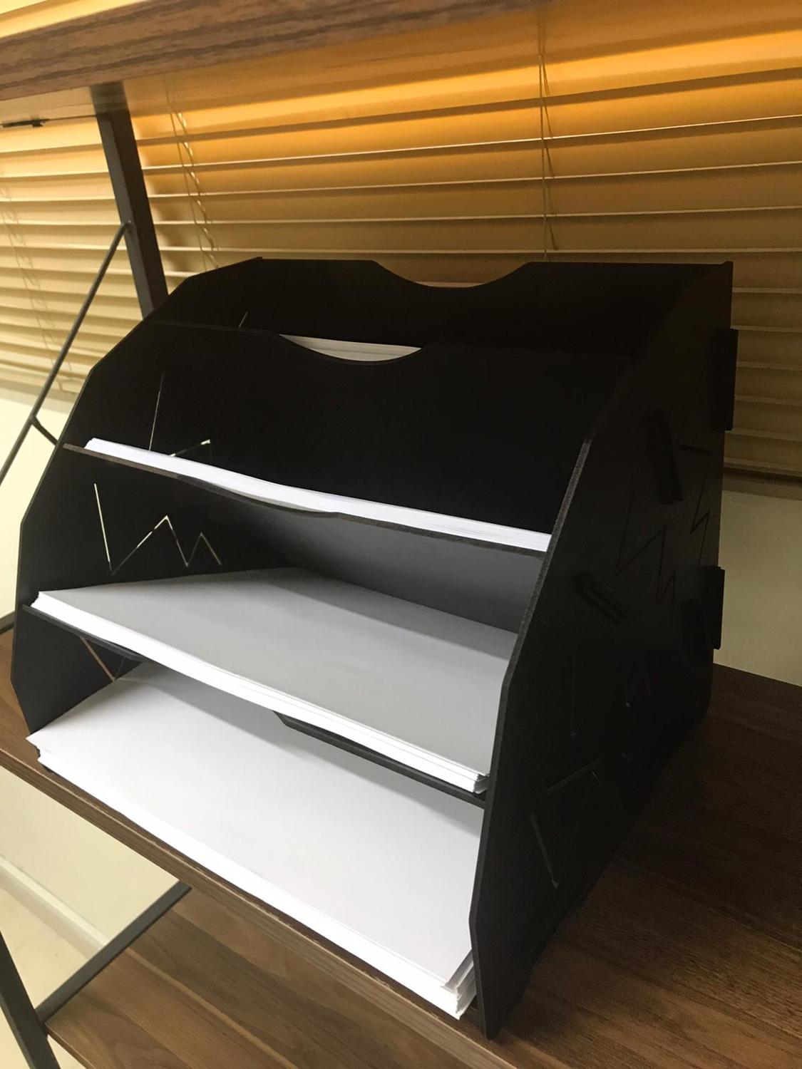 A4 Document Rack Practical Desktop Organizer