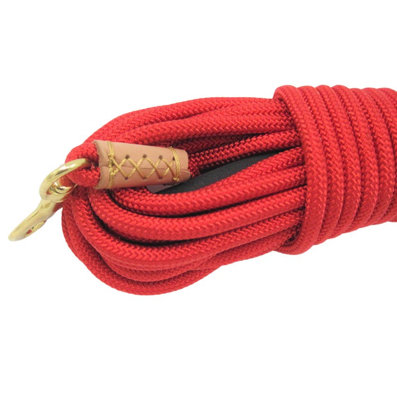 Smycz długo odwołanie trening śledzenie posłuszeństwo szczeniak zwierze domowe prowadzenie placki wspinaczka górska lina 3m 5m 10m 15m 20m 30m