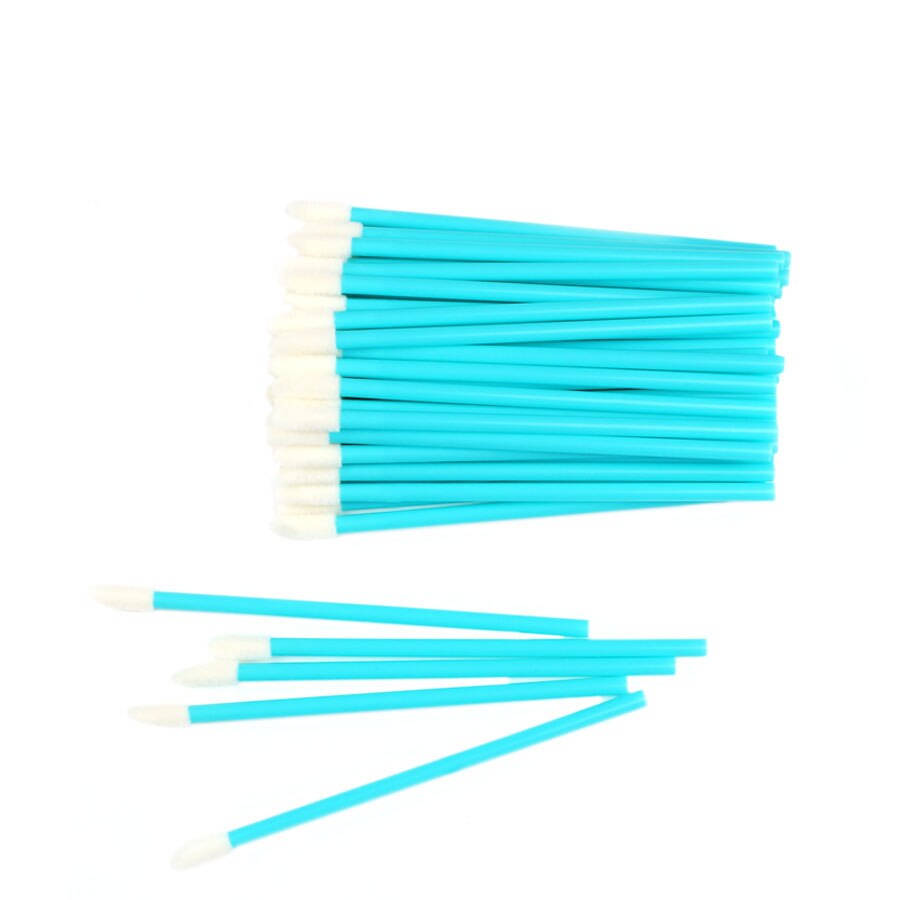 2000pcs Lip Brush Disposable Makeup Applicators Lip Gloss Brush Lipstick Applicator Wand Multicolor Makeup Kits Beauty Cosmetic: 2000pcs Blue