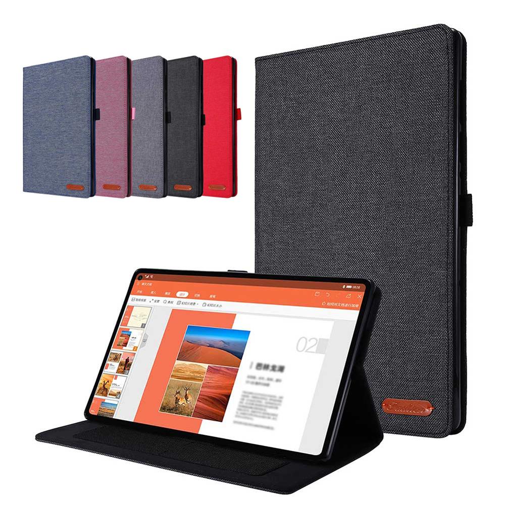 Hoesje voor lenovo tab  m10 fhd plus 10.3 " tb -x606f x606x smart cover leren flipstandaard hoesje voor lenovo tab  m10 fhd plus