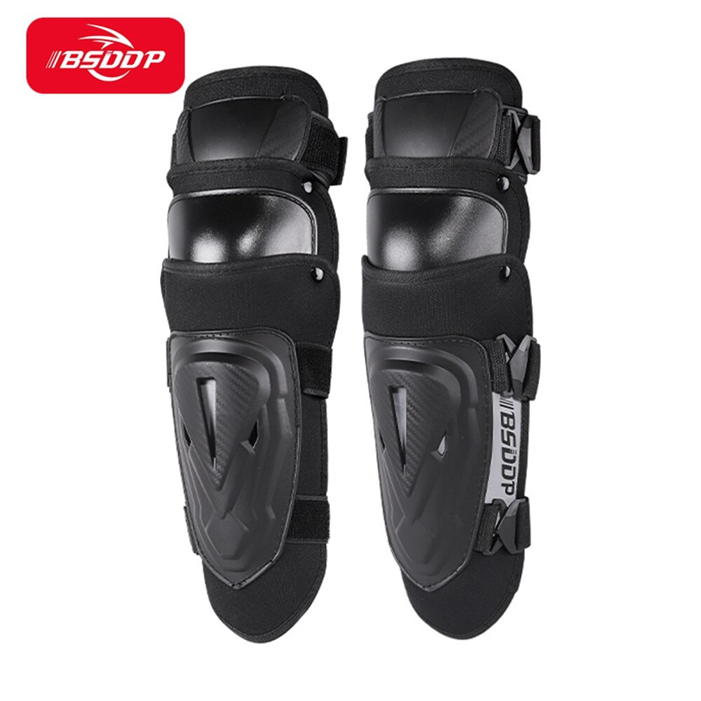 Motocross Off-Road Elbow Knee Pads Motorcycle Riding Protective Gear Knee Pads Elbow Dirt Bike Anti-fall Windproof Warm 4pc
