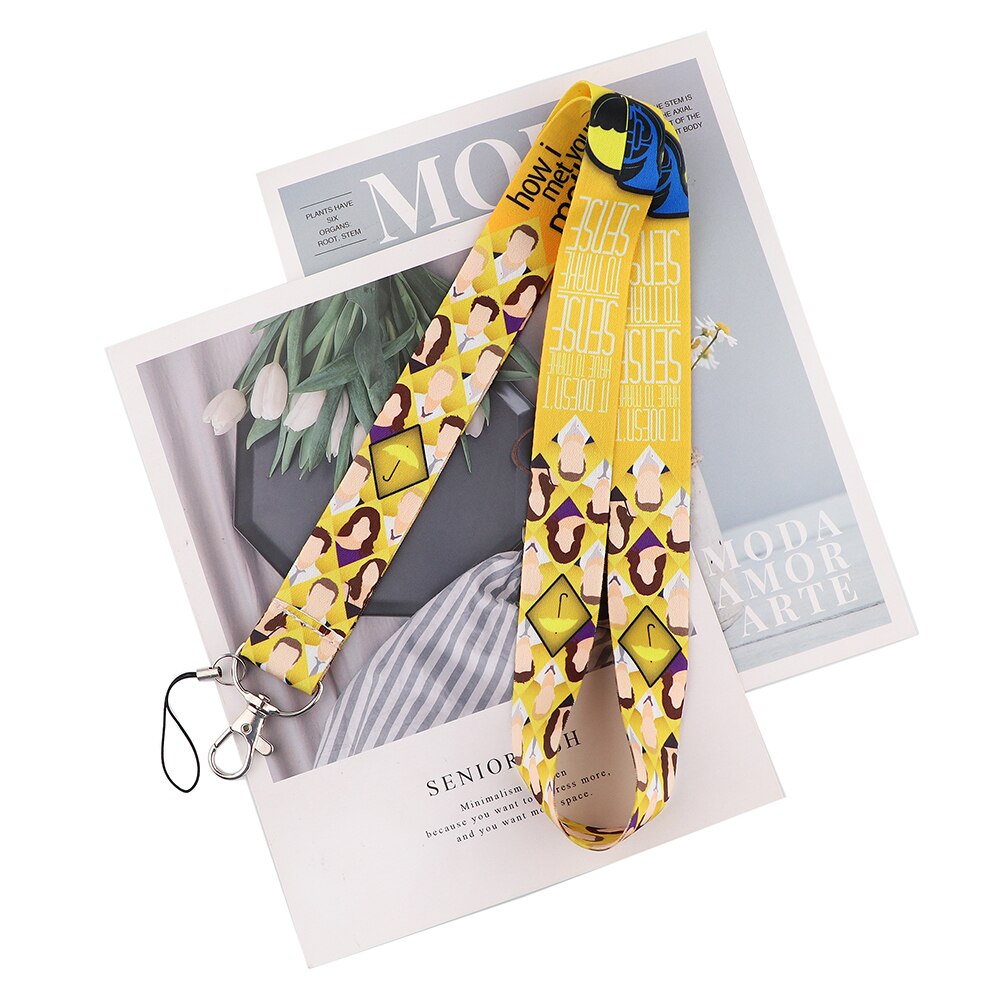 Ransitute R2288 Menselijk Orgel Tanden Tandarts Make-Up Artist Lanyard Sleutelhanger Lanyard Neck Strap Voor Usb Badge Houder Diy Hang touw
