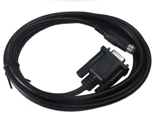 TSXPCX1031 TSXPCX1031-C RS232/RS485 cabo De Programação para Schneider Modicon TSX Neza Twido PLC (TSX08PRGCAB): Prata