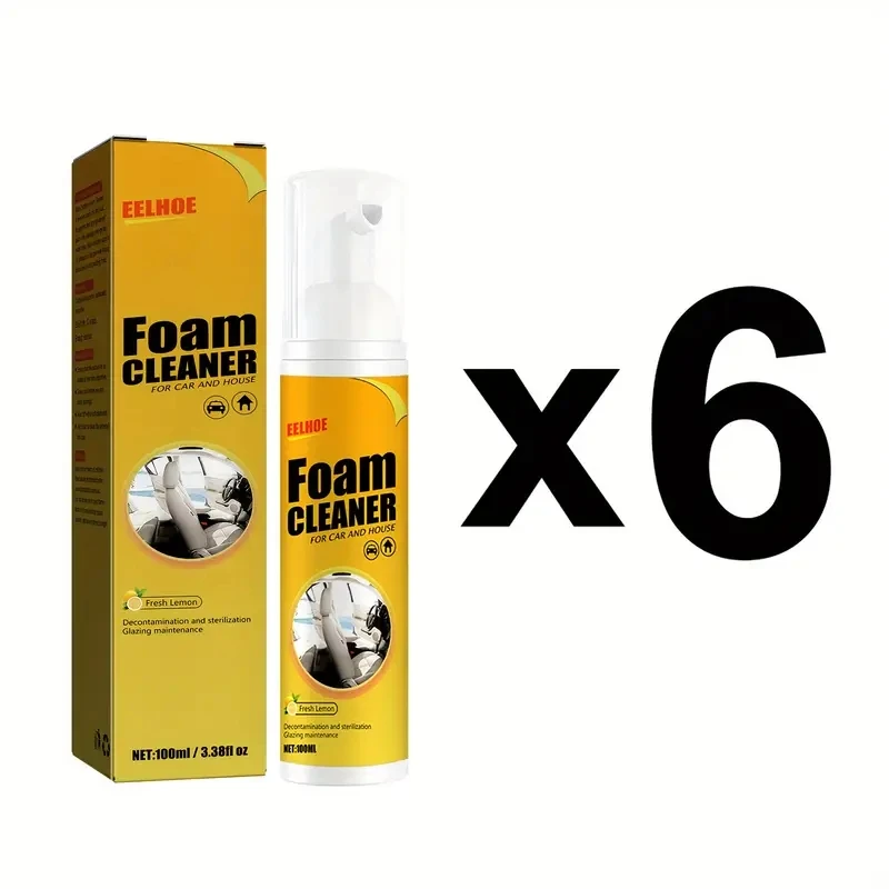 30/100/200/300/600ML Multi-Purpose Foam Cleaner Bubble Cleaner Car Stain Remover Car Interior Wash Maintenance for Auto Home Use: Green