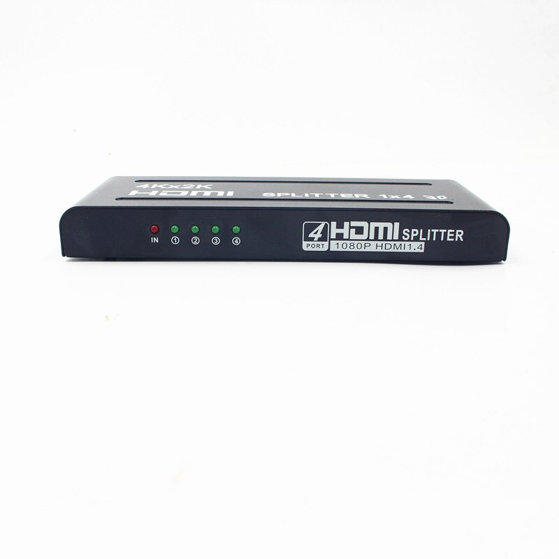 HDMI Ultra HD Distributor One Point Four One In Four Out 4K * 2K 1.4 Version 1 In 4 Out Support HD