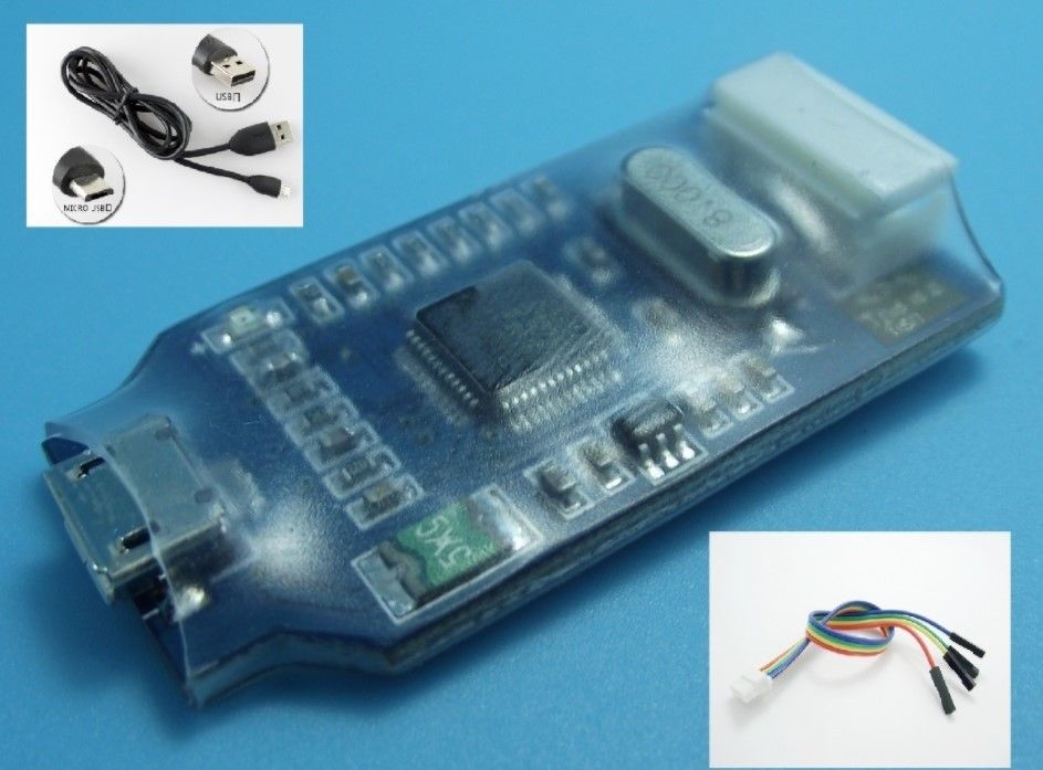 1 stücke JLink OB Arm Simulation Debugger downloader anstelle von V8 SWD