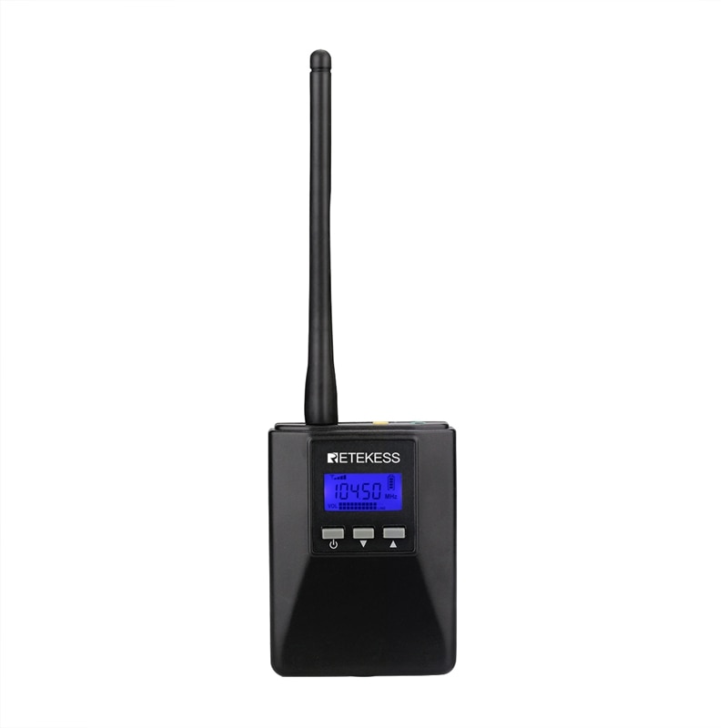 Retekess TR506 Portable FM Transmitter Tour Guide System for Tour Guiding Simultaneous Translation Meeting Interpretation