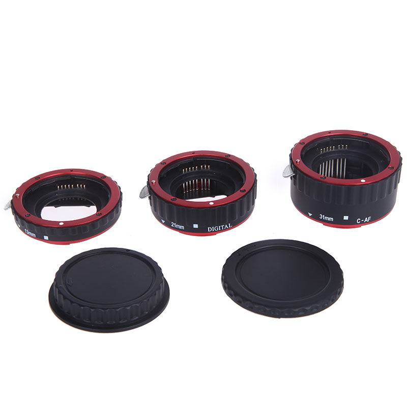 Andoer-anillo adaptador de lente para cámara Canon EOS EF EF-S, accesorio de extensión de Macro AF con enfoque automático TTL, modelo 60D, 7D, 5D II, 550D, STOCK de CN/CZ/US
