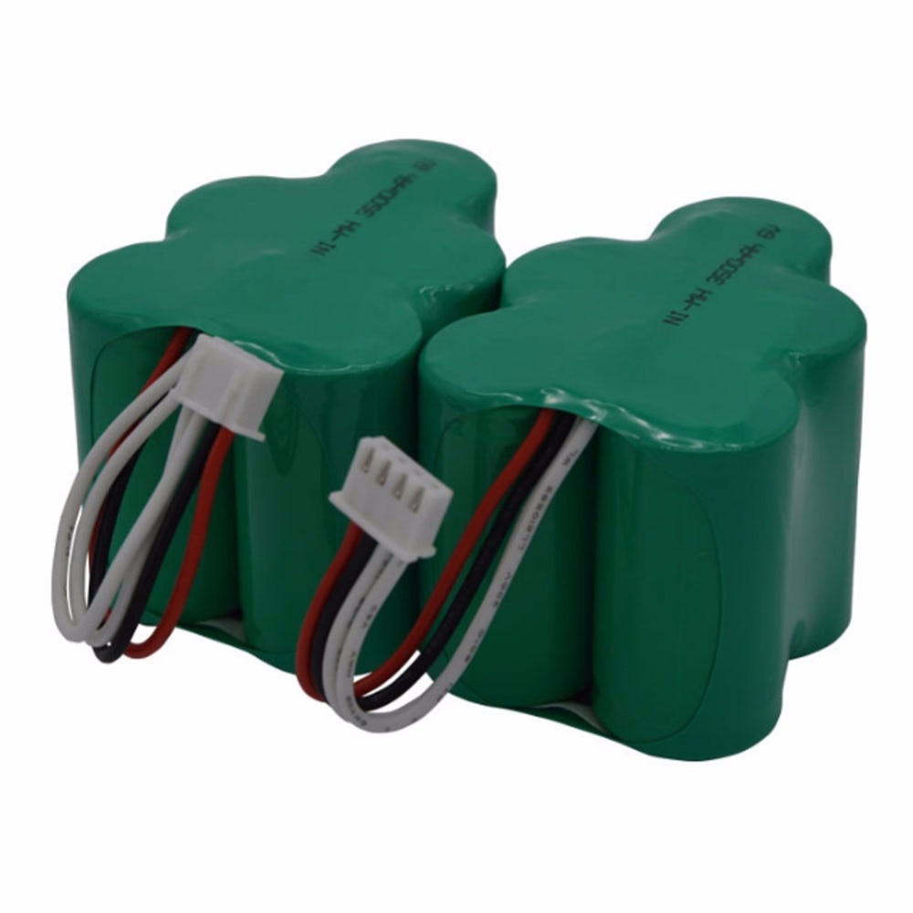 2pcs/lot 6V 3500mAh Replacement Battery for Ecovacs Deebot Deepoo D73 D76 D62 D63 D65 D66 D68 D77 D79 730 760 TBD71 Robotics