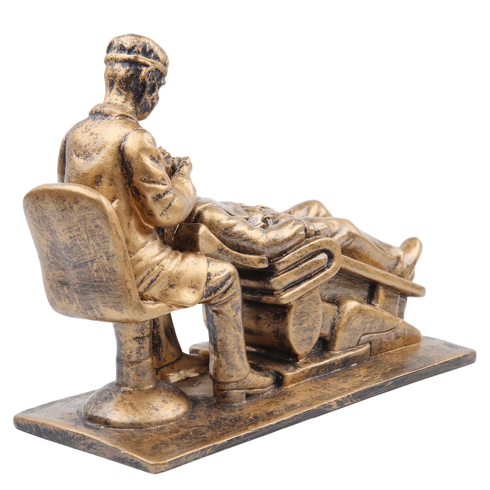 1 stücke Zahnmedizin Klinik Schreibtisch Dekoration Zahnarzt Harz Zahn Skulptur Ornamente Artcrafts Figuren Zahnmedizin