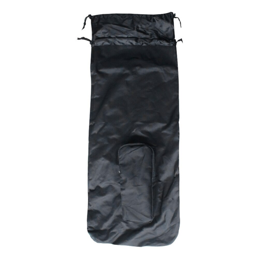 1Pc Waterdichte Scooter Zak Draagbare Opslag Pouch Outdoor Scooter Schoudertas Voor Mannen (Zwart): Default Title