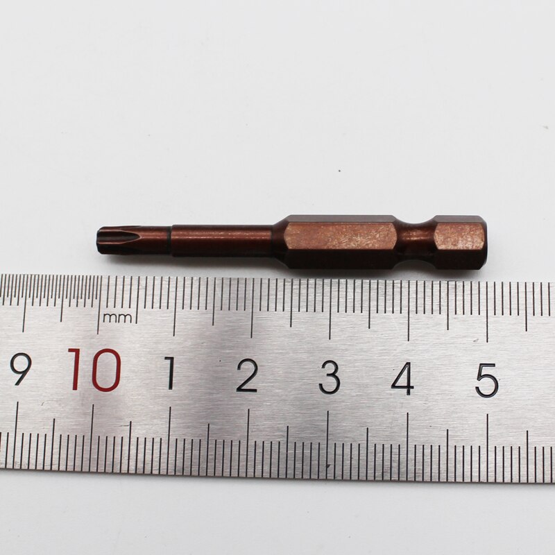 5pcs Torx Screwdriver Bit Set 1/4 Hex Shank Star Screw Driver Bits Home Hand Tools