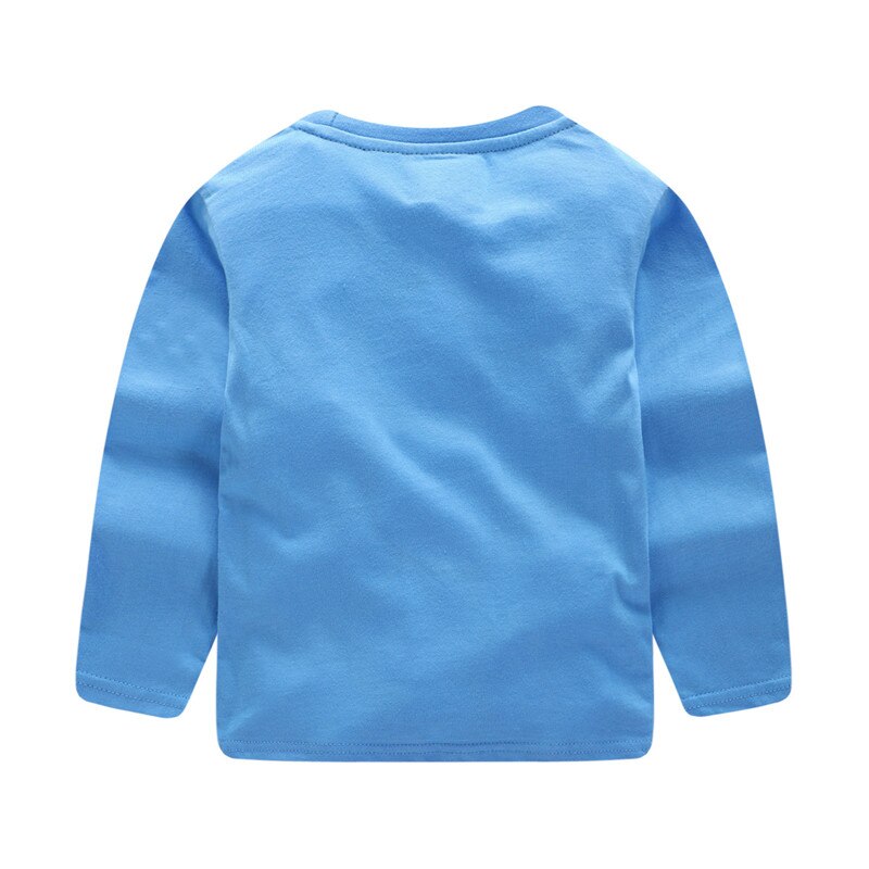 T-shirt manches longues garçon | Vêtements en coton, à rayures, pour enfants