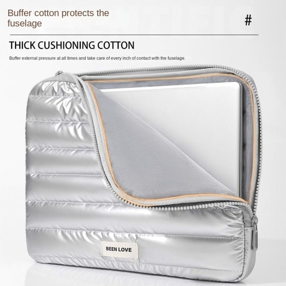14 inch laptophoes hoes tas Koreaanse stijl zachte hoes computer beschermhoes lichtgewicht notebook hoes