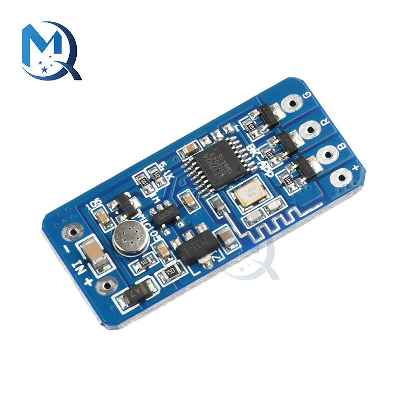 5V 12V 24V RGB Colorful Flashing Module LED Strip Light Controller Color Changing Ambient Lights: Default Title