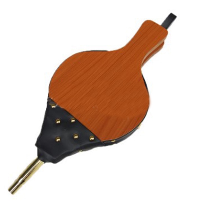 -cheminée soufflet, bois Air souffleur buse coulée pour Camping en plein Air barbecue Grill cheminée main soufflet pompe fosse barbecue feu T: Default Title