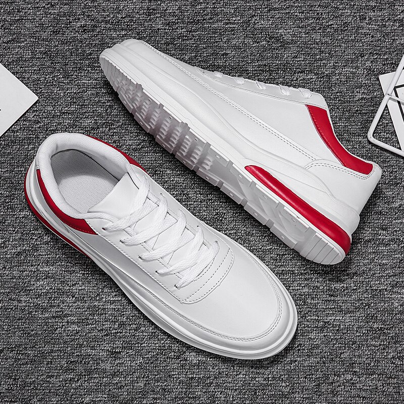 Zapatillas Tenis Blancos respirant hommes chaussures de Tennis doux confortable baskets Stable chaussures antidérapantes homme Jogging formateur