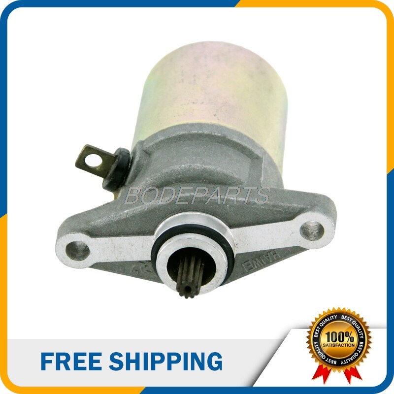 Motorcykel dele motorcykel motor  gy6-50cc start motor til  gy6-50cc motor