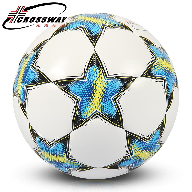 CROSSWAY ZQ-522 Size 5 PU Football For Match Training Match Soccer Ball Five-a-side Football Goal Soccer Balls