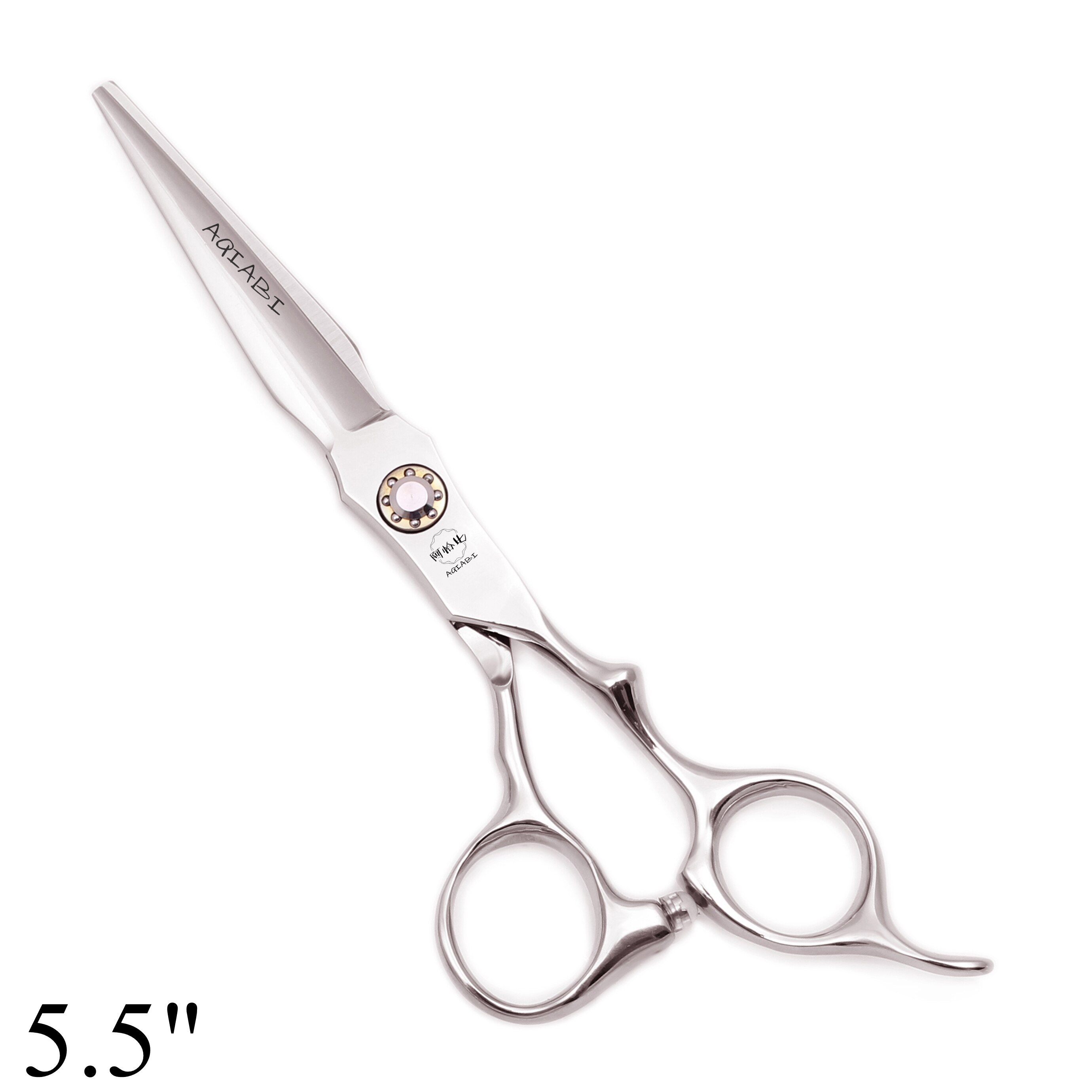 Paarse Draak 5.5 "6" Kapper Kappers Schaar Professionele Jp 440C Haar Knippen Schaar Dunner Schaar Z9009: Z9024-C-55N