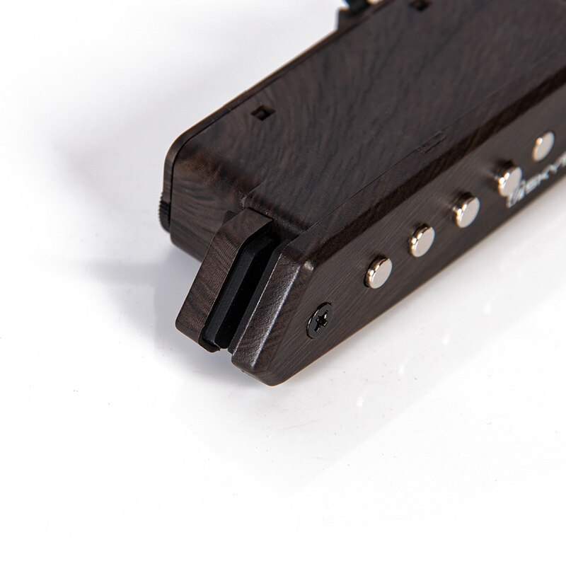 Skysonic A-810 Akoestische Gitaar Pickup Sound Hole Pickup Dual Coil Pickup Met Toon En Volumeregeling Humbucker