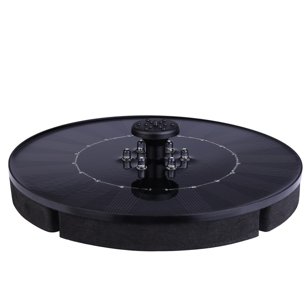 Led Solar Fontein Pomp 5V Vogelbad Power Pomp Drijvende Zonne-energie Fontein Drijvende Vijver Tuin Patio Decor J60: Default Title