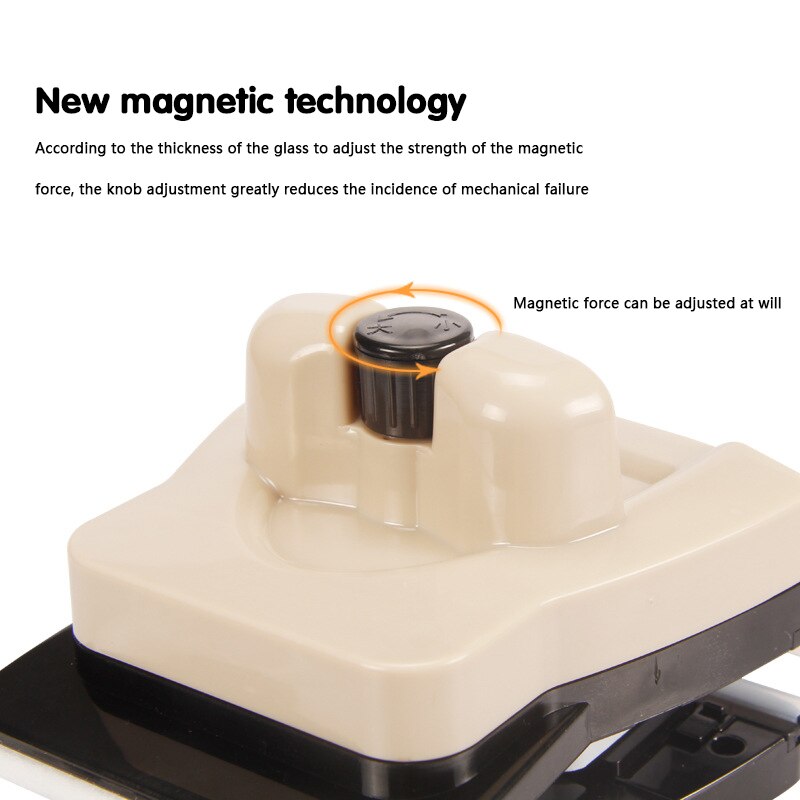 3-35MMMagnetic Modulation Double-sided Glass Cleaning Single Double Three-layer Glass Window Cleaner Glass Strong Magnetic