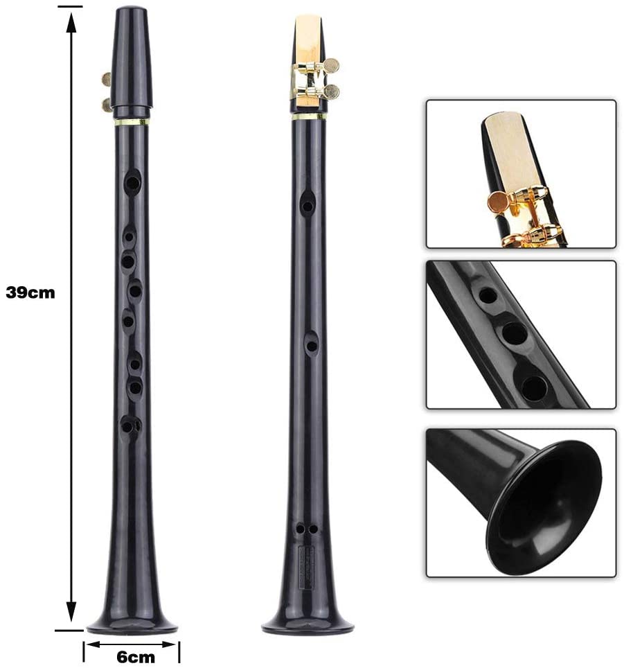 11-Hole LittleSax: Key C. Simple Mini Saxophone, Pocket Sax. Official Sales of Product Developer and Manufacturer