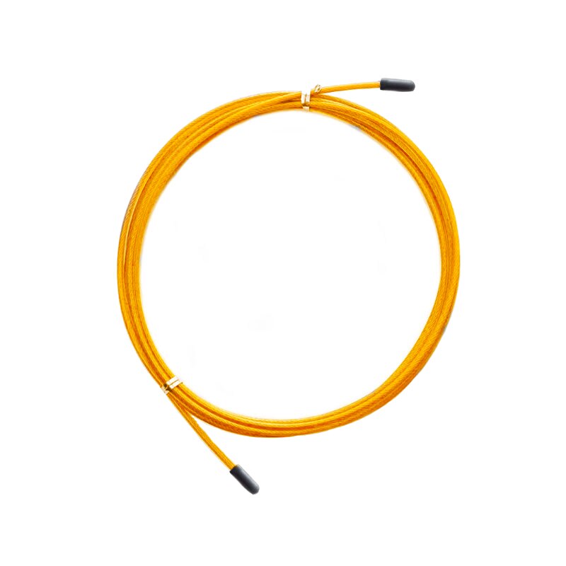 2.8m Steel Wire for Jump Ropes Fitness Crossfit Spare Rope Replaceable Wire Cable Metal Speed Wire Skipping Rope Accessories: PURPLE