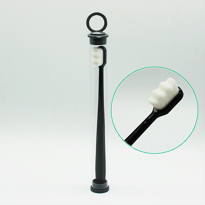 1 Pcs Ten thousand hair toothbrushes pregnant women and children soft toothbrush super soft with PVC tube