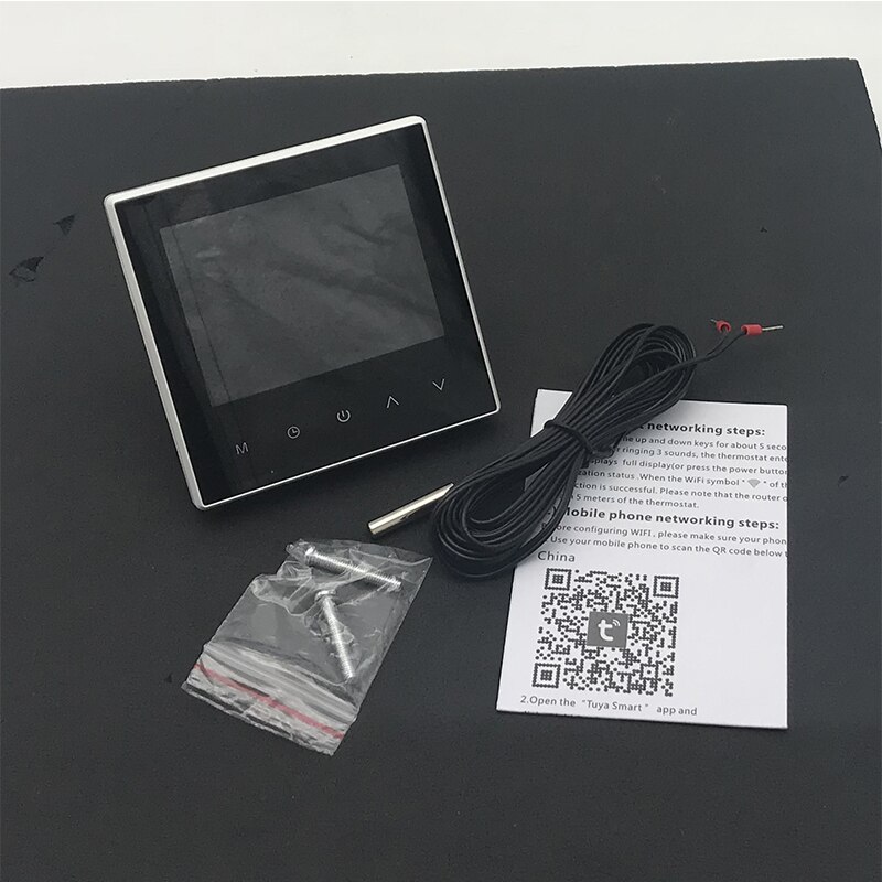 Tuya Smart App Remote Wifi Control Room Intelligent Thermostat Voice Control Temperature Controller Alexa 110V - 240V