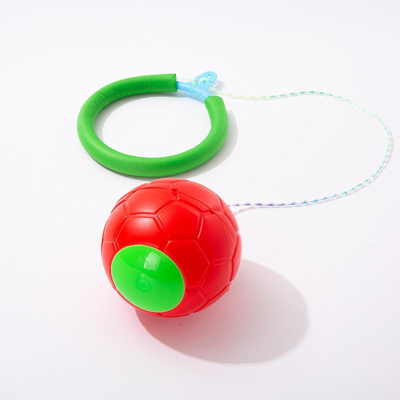 Hopp over stressball utendørs søle fotball trening koordinering og balanse hopp hopp lekeplass fotball ball til låve leker: Rød