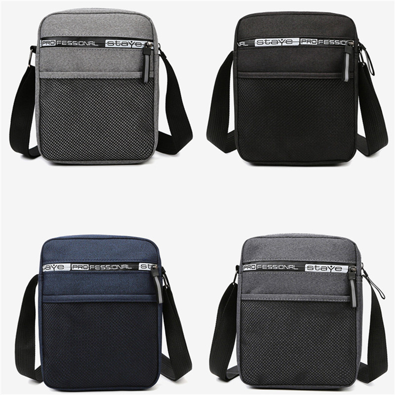 Heren Messenger Bag Crossbody Schoudertassen Mode Oxford Casual handtassen voor werk Zakelijke tas Portemonnee