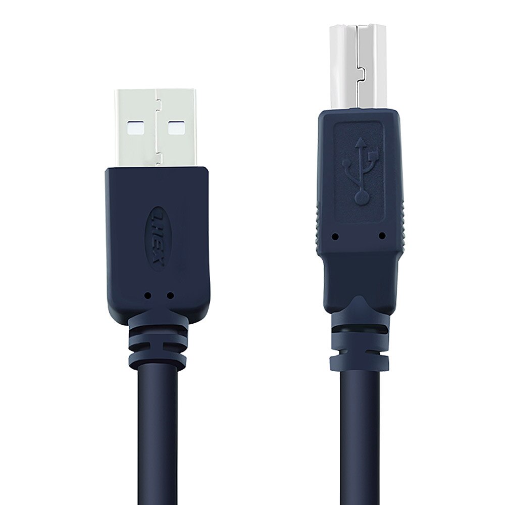 Drucken Kabel USB 2.0 Typ A auf B Stecker auf Stecker Drucker Kabel 1 m/1,8 m/3 m /5 m Für Kamera Epson HP Drucker