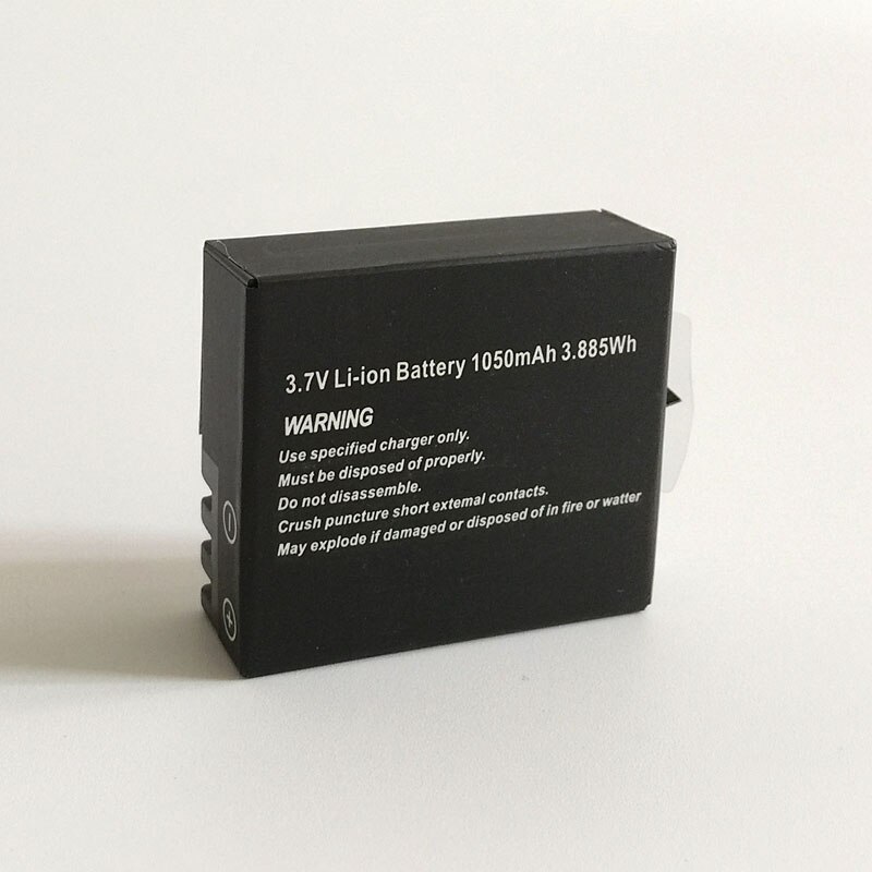 1pcs Li-ion 1050mAh Rechargeable Battery For Soocoo C30 C30R C10S C20 C10 F68 F68R SJ4000 SJ5000 Sports Action Camera