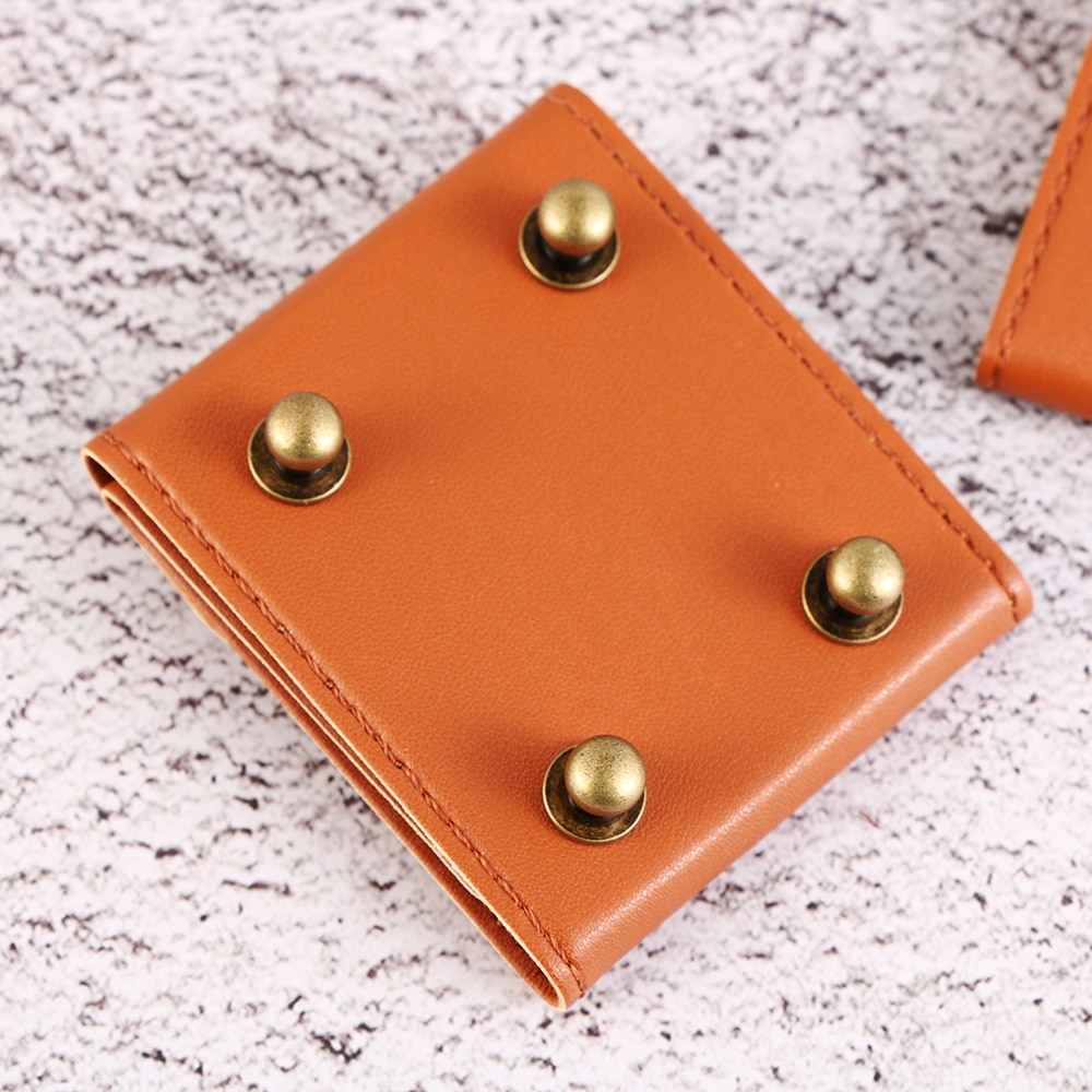 10pcs Monk Head Screws Leather Craft Belt Wallet Solid Brass Nail Rivets Screws Bags Accessories Tacks Clothes