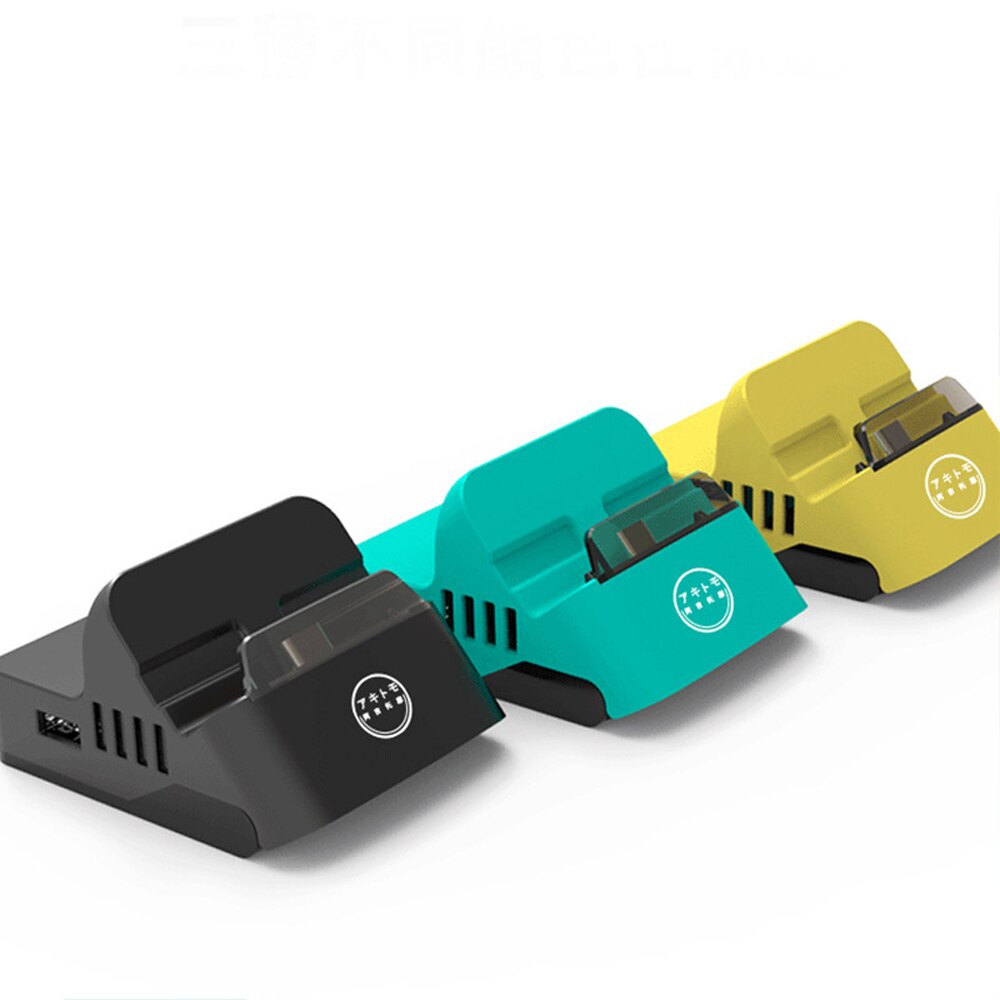 Portable Mini Switch TV Docking Station Charging Stand Replacement for Nintendo Switch Dock Set