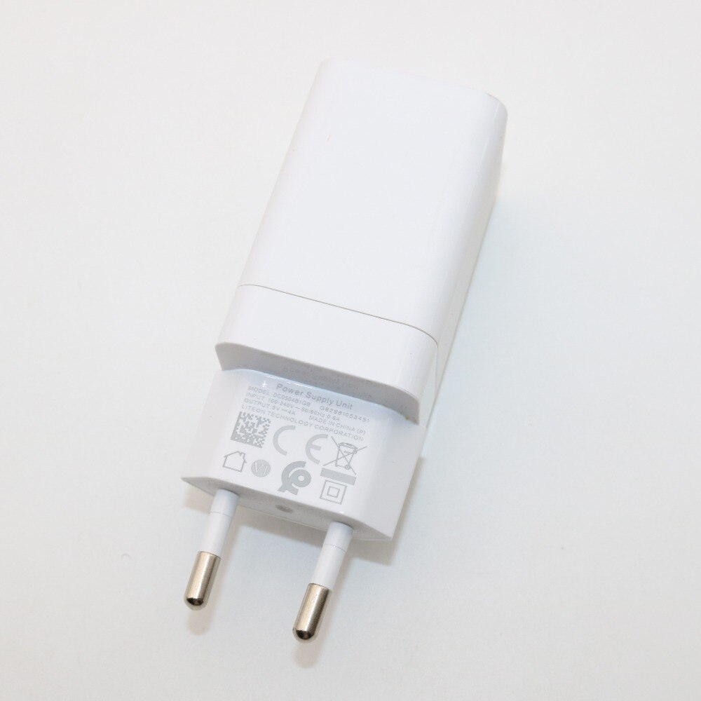 Originele Oneplus 6T Dash Oplader Een Plus 6 5T 5 3T 3 Smartphone 5V/4A snel Opladen Usb Muur Power Adapter, 1M/2M Dash Kabel: Only EU charger