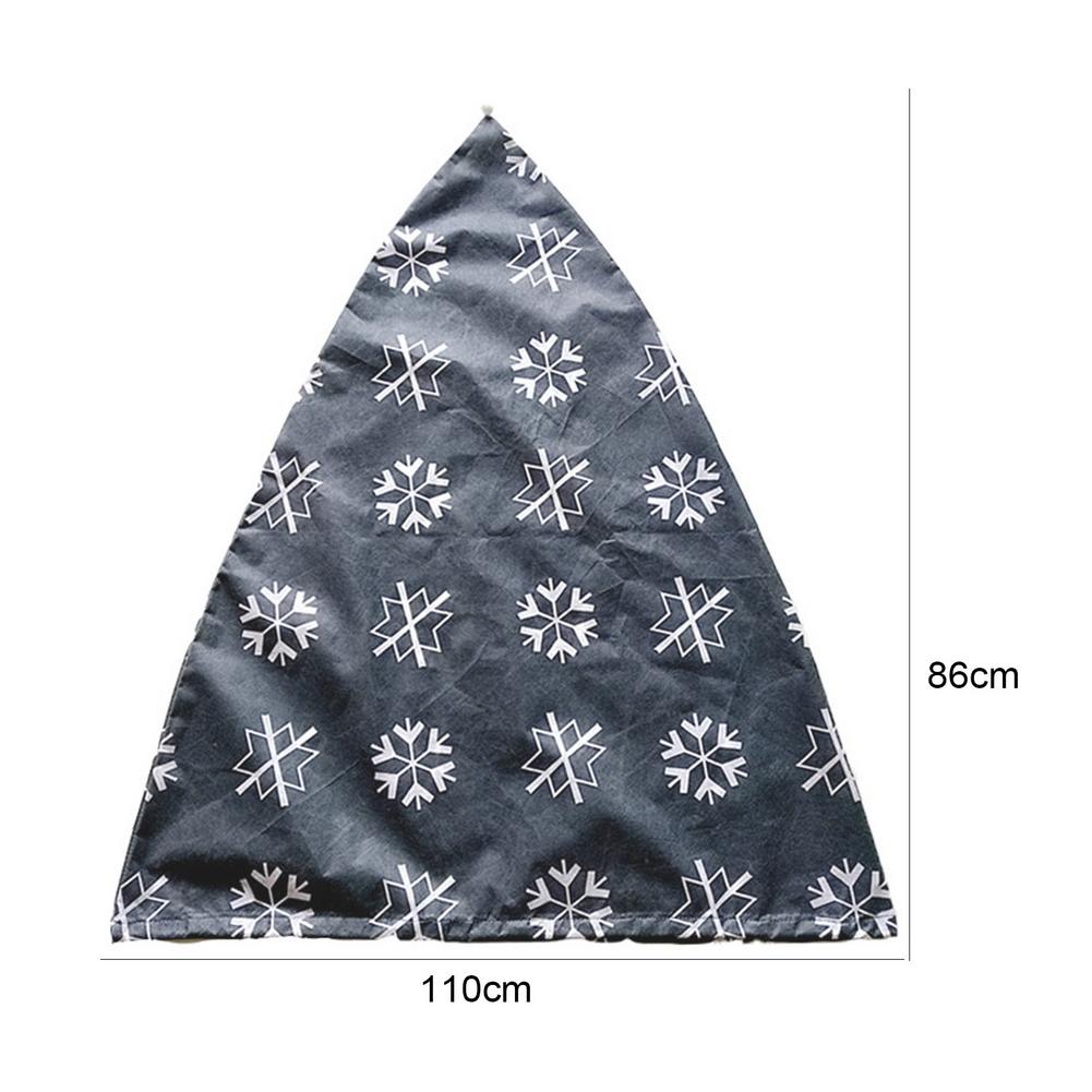 Non-woven Christmas Tree Protective Cover Christmas Gardening Decorations Winter Plants Cold And Insect-proof Tree Cover