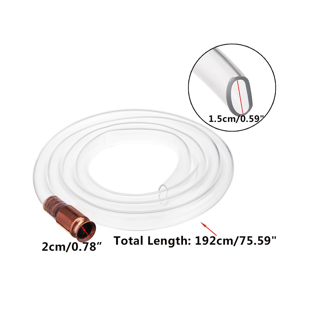 Duurzaam Gas Sifon Pomp Benzine Water Shaker Sifon Veiligheid Zelfaanzuigende Tuinslang Water Pomp Slang Vrij Goed