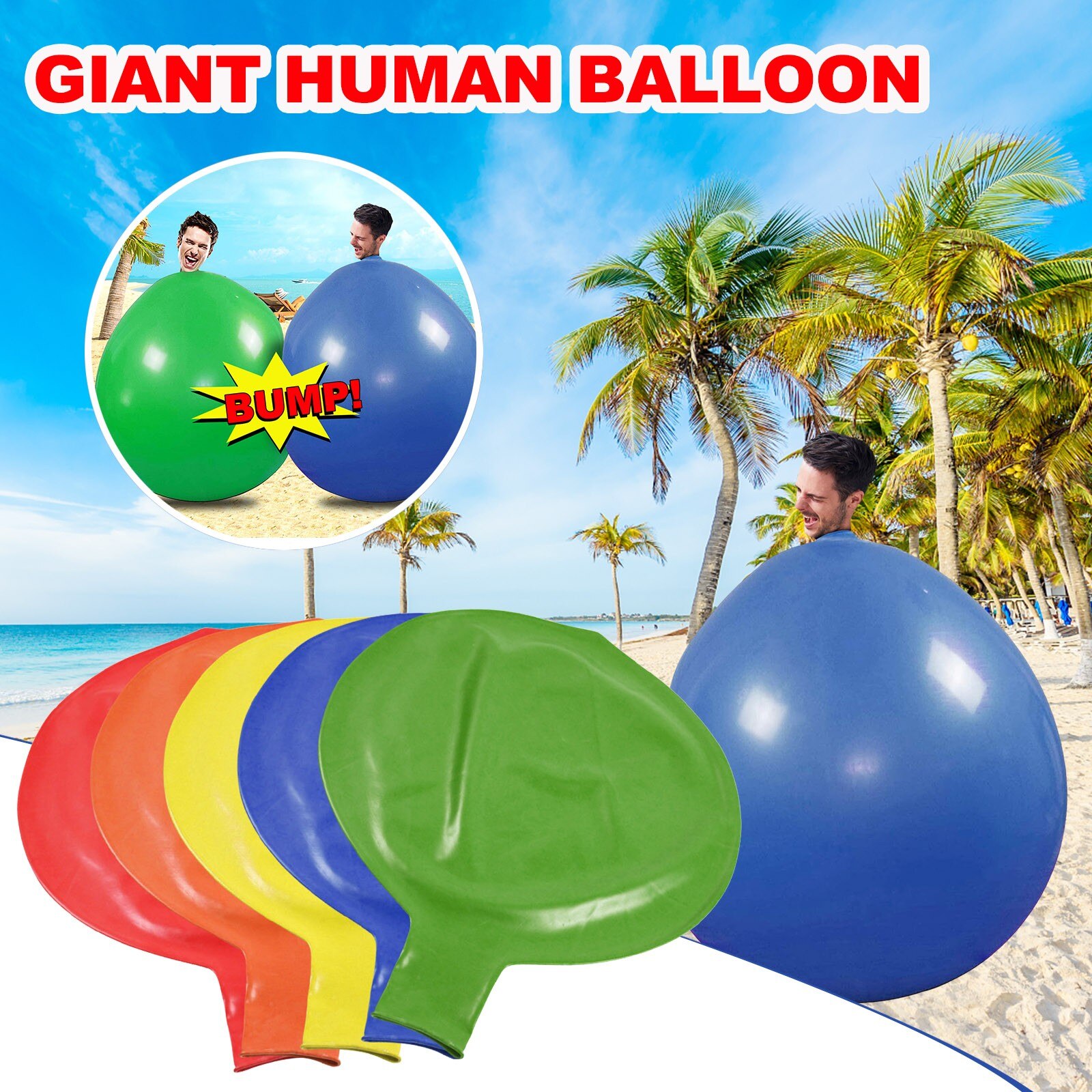 Inflatable Giant Human Balloons Party Inflatable Toys Games Decorations Party Balloons Giant Human Balloons Inflatable Toy