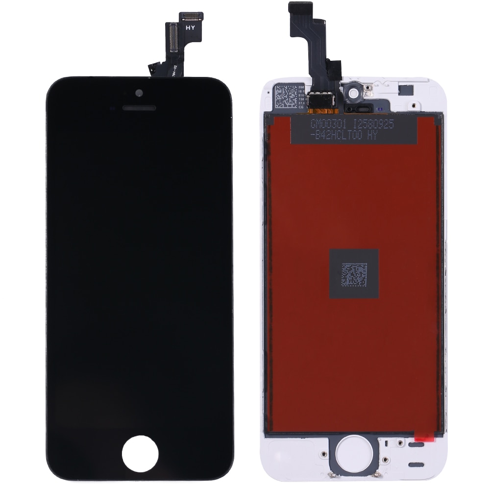 For iPhone 5 5S 6 6s LCD Screen Touch Digitizer Assembly Replacement for iPhone X 7 8 Pantalla 4" inch Best Phone Glass