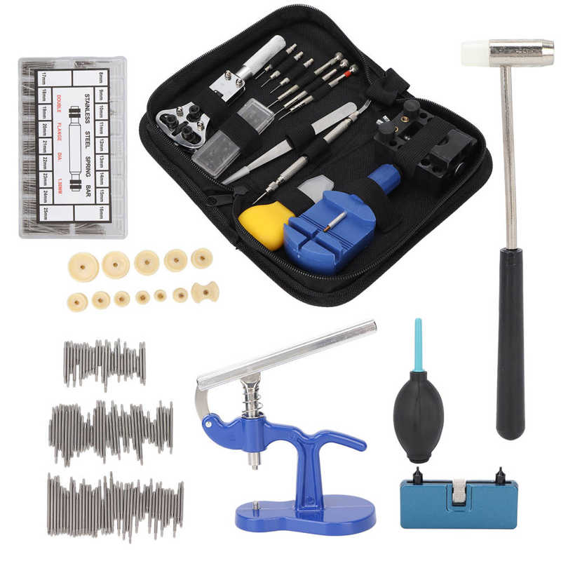 Watch Battery Replacement Kit Durable Complete Watch Repair Kit for Watch Collectors for Watch Shop