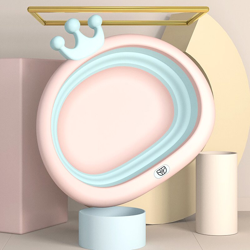 Bañera plegable para bebé recién nacido, bañeras para Baby Shower, lavado de cuerpo, portátil, plegable, lavable, respetuoso con el medio ambiente