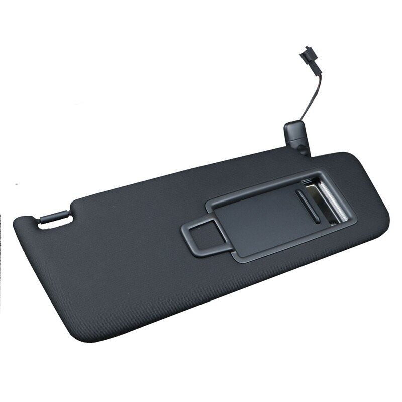 AL22 -5GG857551 5GG857552 Auto Innerlijke Zonneklep Schild Shade Board Voor Golf 7 Zwart