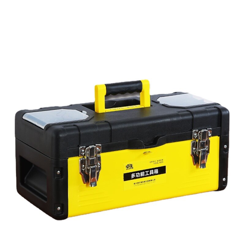 Mechanic Tool Box Accessories Plastic Portable Large Working Tool Box Hardcase Electrician Caisse A Outils Tools Packaging XR123